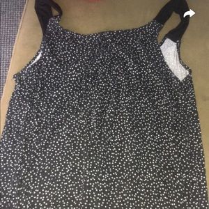 Poke-a-dotted tank